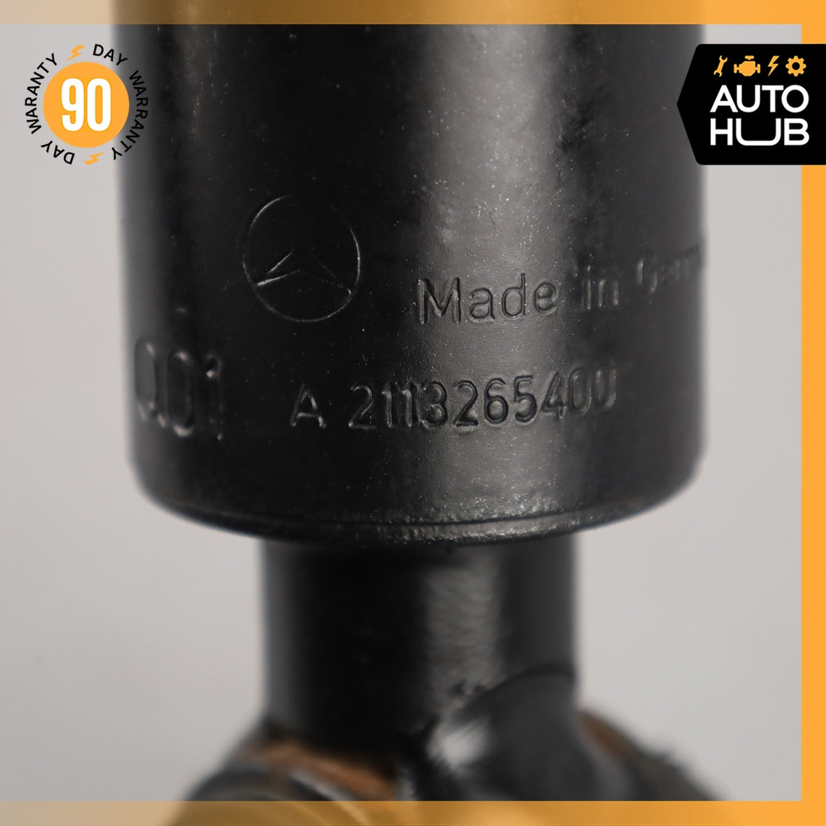 03-09 Mercedes W211 E320 E350 Shock Strut Absorber Rear Left and Right Set OEM - photo 10