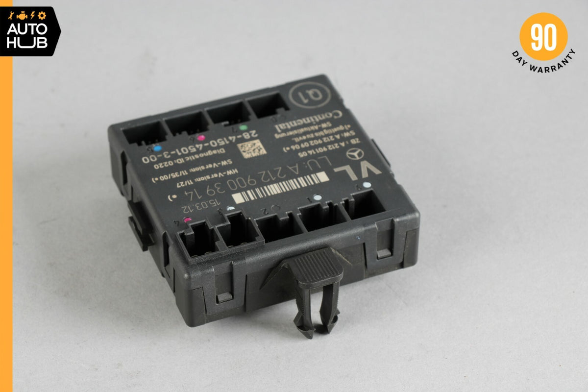 08-18 Mercedes W212 E400 C300 Front Left Side Door Control Module 2129003914 OEM - photo 3