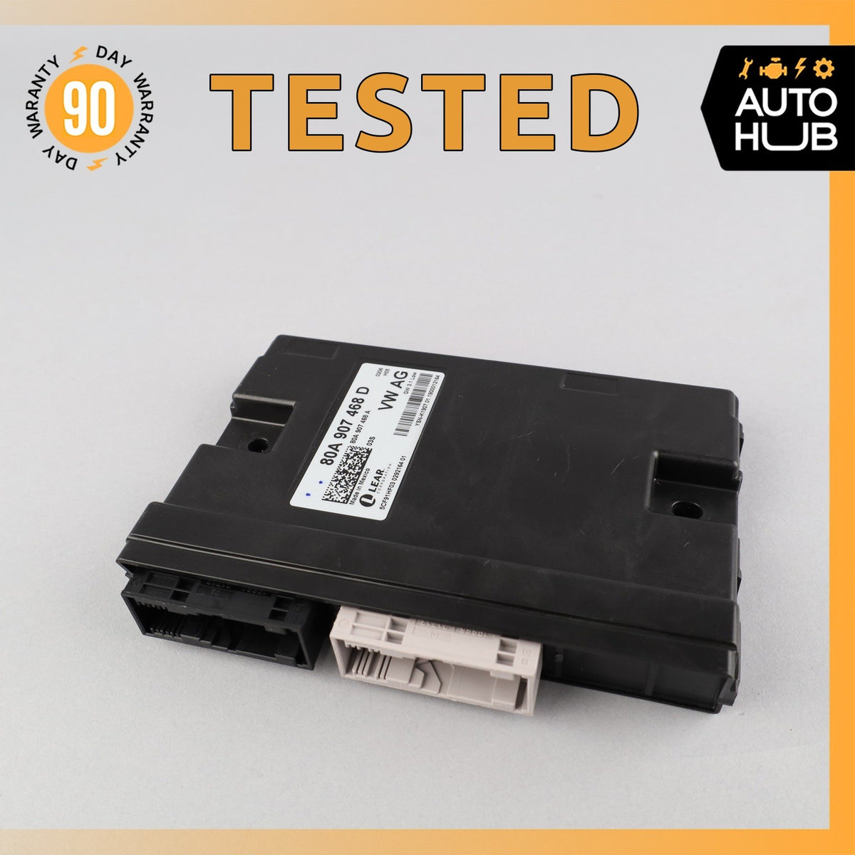 17-25 Audi 4M Q7 Q5 A4 A5 Gateway Interface Control Module Unit OEM - photo 1
