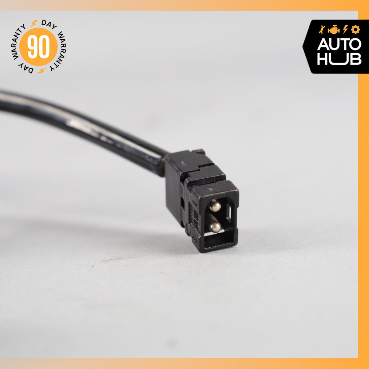 96-02 Mercedes R129 SL320 SL500 Front Right Wear Sensor Wiring 0325454328 OEM - photo 3