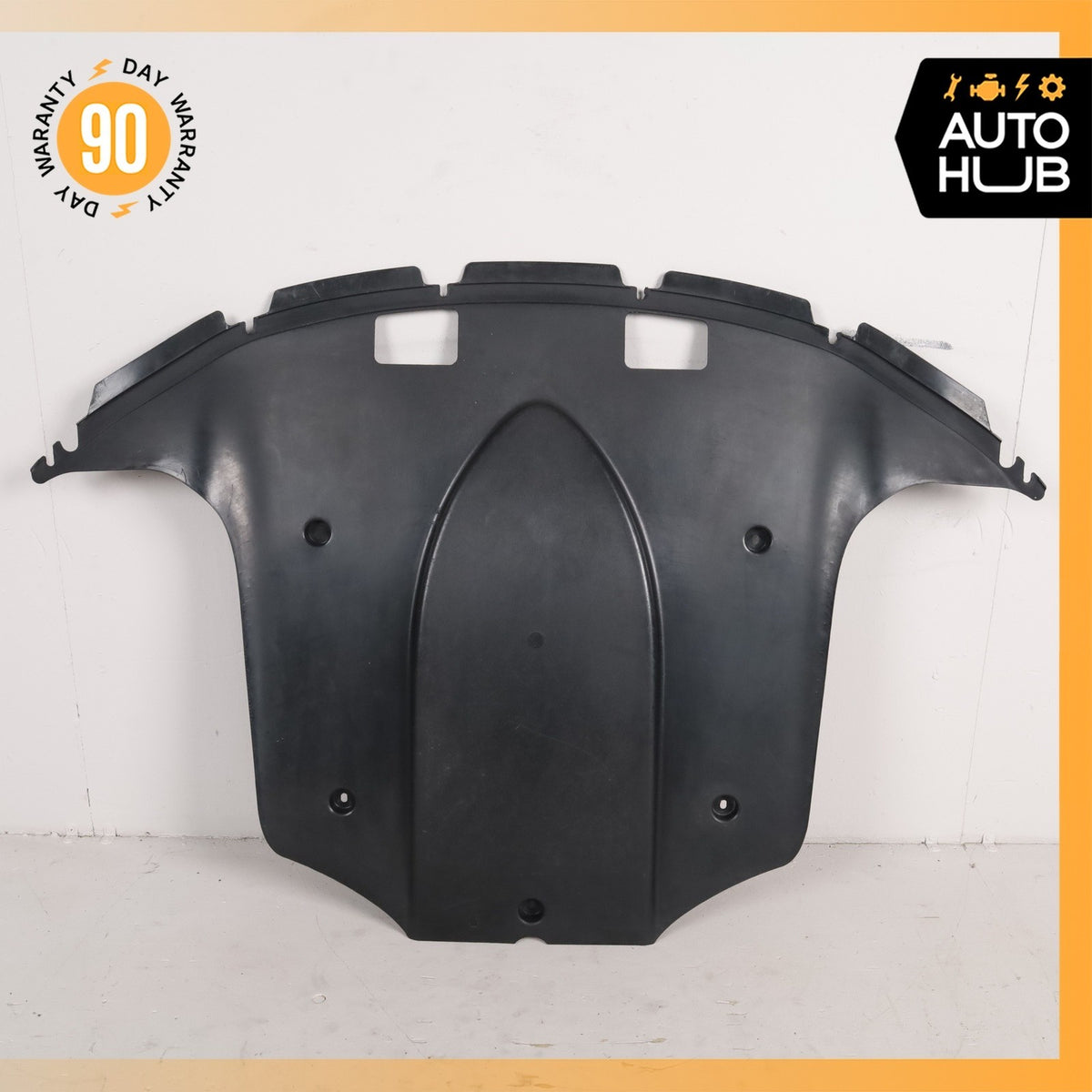 07-11 Bentley Continental GTC Speed Rear Underbody Splash Shield Cover OEM - photo 11
