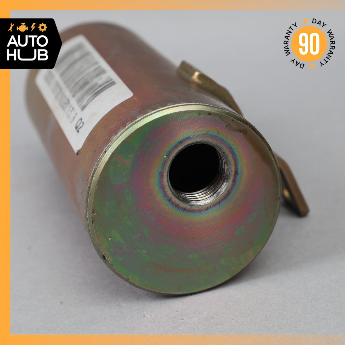 04-06 Mercedes W215 CL500 S430 S500 Power Steering Pump Pulsation Dampener OEM - photo 7