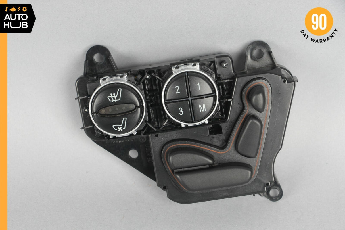 03-08 Mercedes R230 SL500 SL550 Right Passenger Seat Switch Control Module OEM - photo 2