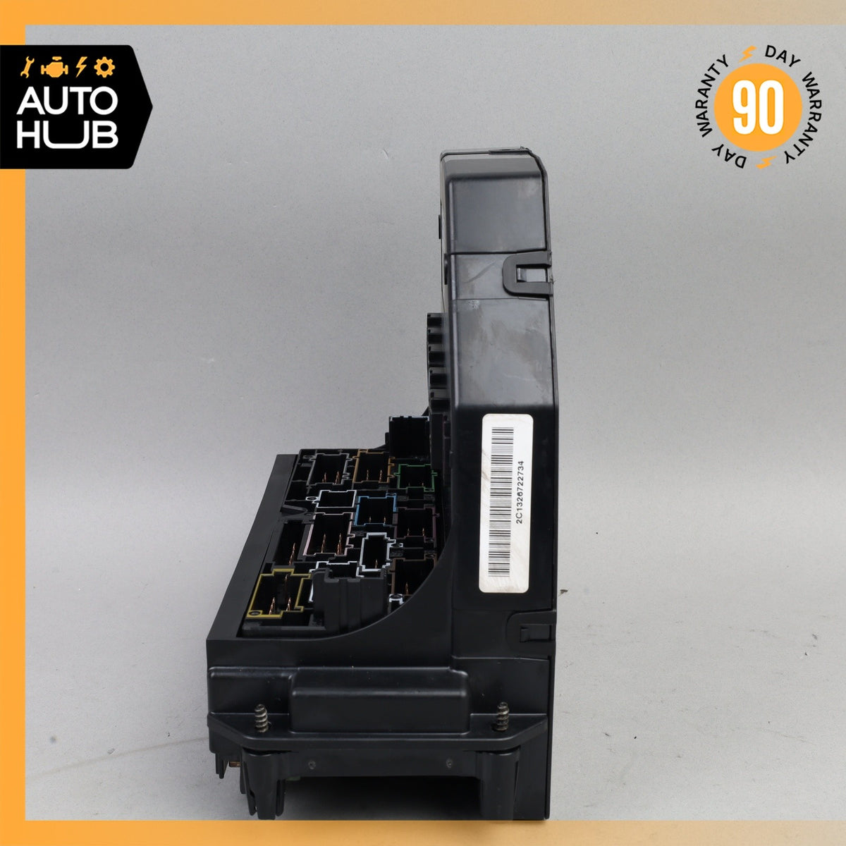 10-20 Mercedes W212 E250 CLS63 SLK250 Front SAM Module Relay Fuse Box OEM - photo 11