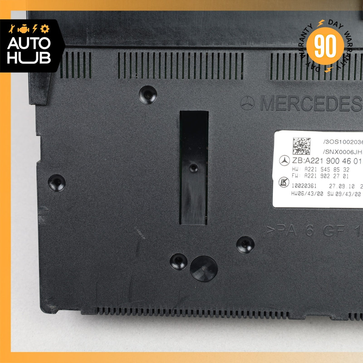 10-14 Mercedes W216 CL550 S550 Rear Trunk Fuse Box Relay Control Module OEM - photo 21
