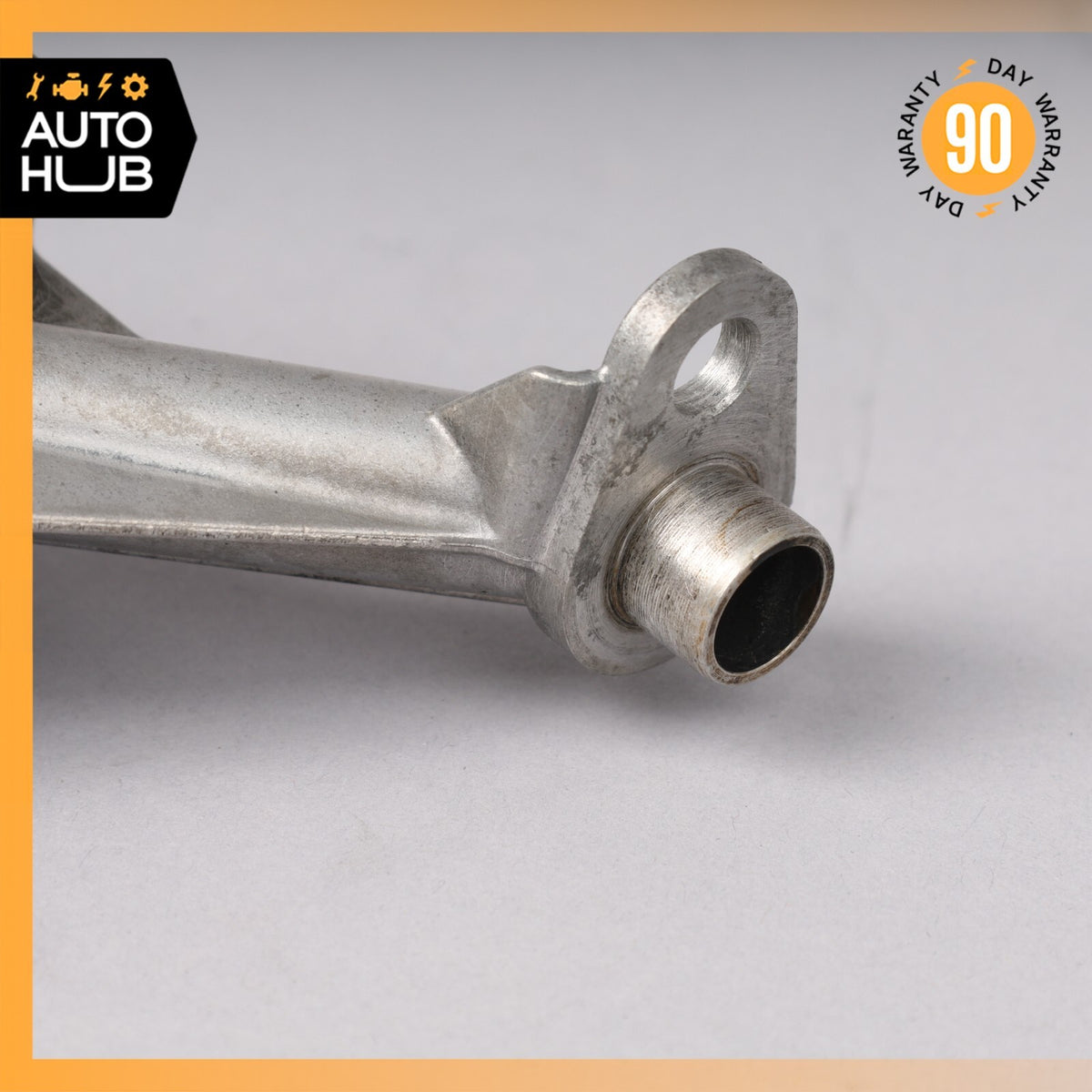 03-08 Mercedes W220 S55 E55 SL55 AMG Right Air Pump Check Valve EGR Emission OEM - photo 2