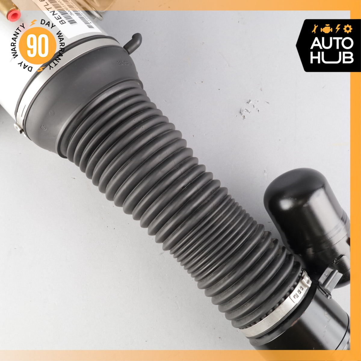 Bentley Continental GT Coupe Front Left Side Air Ride Air Shock Strut OEM 81k - photo 4