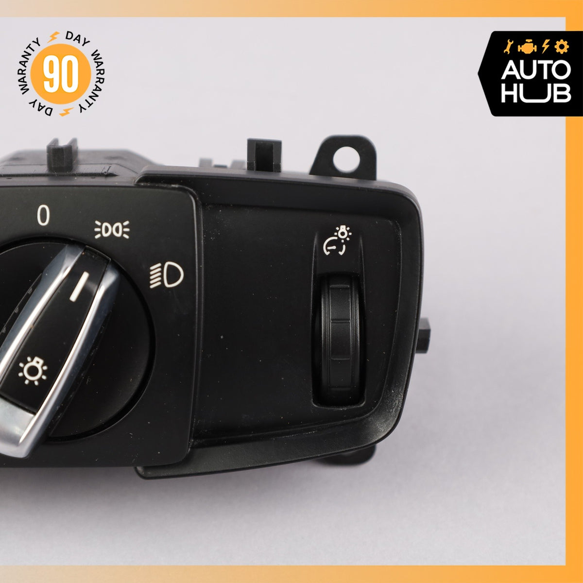 BMW i3 I01 Hybrid Headlight Head Light Control Switch 51459282942 OEM - photo 4