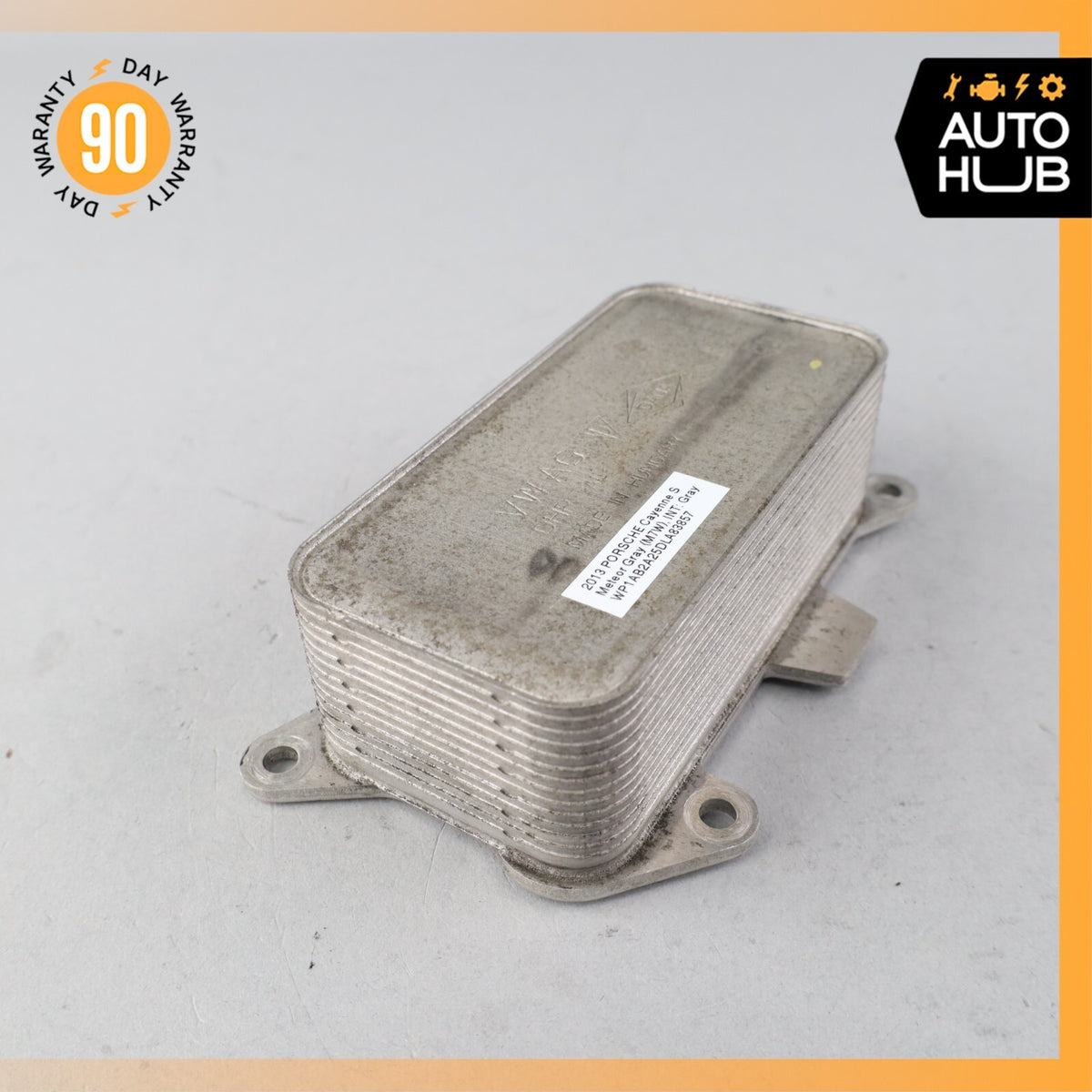 Porsche Cayenne 958 S Automatic Transmission Oil Cooler Radiator OEM - photo 1