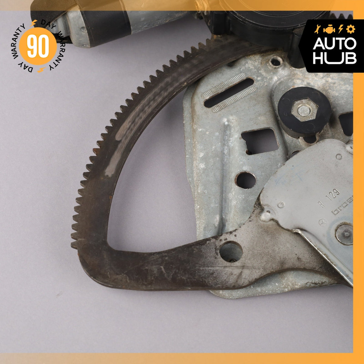 95-02 Mercedes R129 SL500 SL320 Front Right Door Window Regulator Motor OEM - photo 5