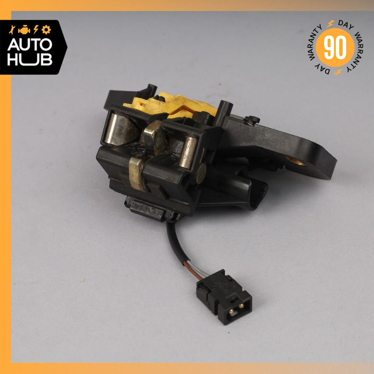 90-02 Mercedes R129 SL320 SL500 500SL Trunk Lock Latch Actuator 1297500384 OEM - photo 9