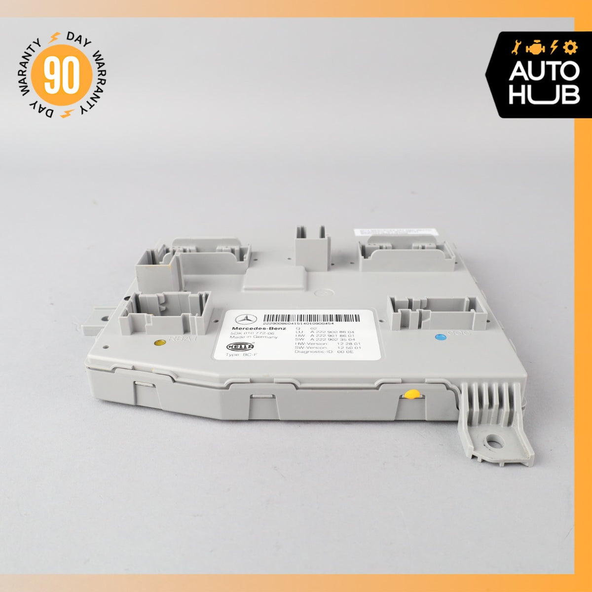 2014 Mercedes W222 S63 AMG Front Body Control Module Unit OEM - photo 5