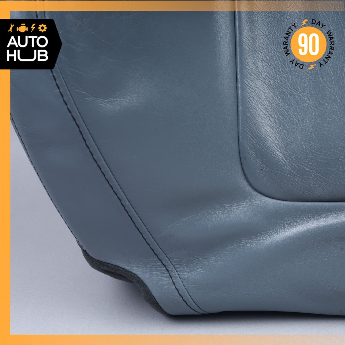 Aston Martin DB9 Front Left Driver Side Top Upper Seat Cushion Blue OEM 34k - photo 3
