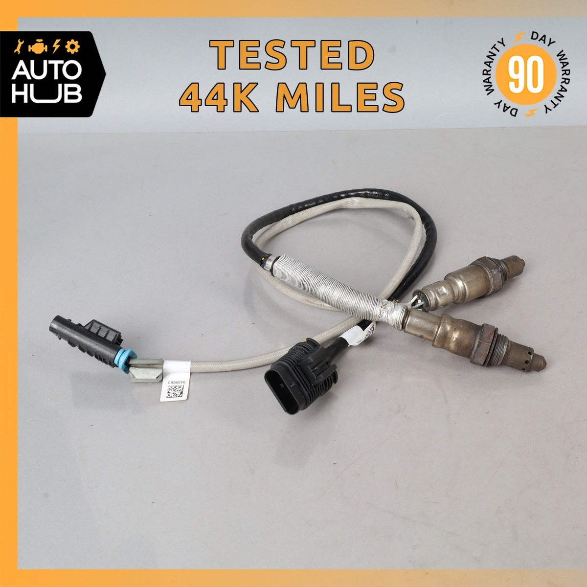 21-26 BMW G05 X5 M440i M340i MHEV Oxygen Lambda Heat Sensor Set OEM 44k - photo 1