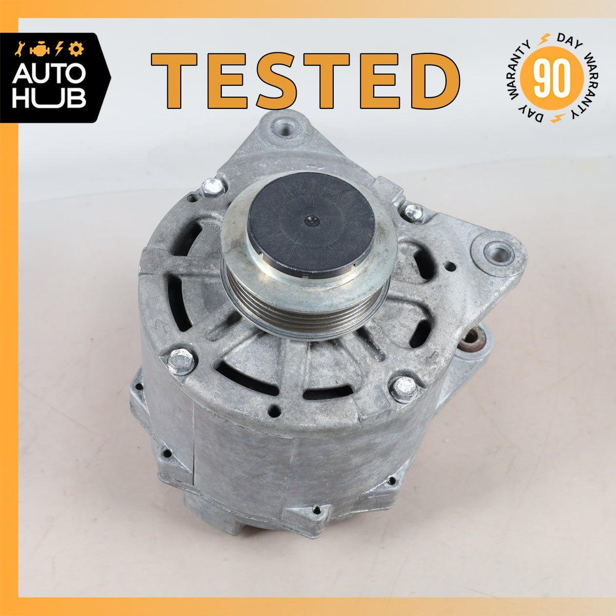 11-12 Audi D4 A8 4.2L V8 Engine Motor Alternator Generator 190A OEM - photo 1