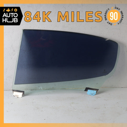 03-13 Maserati Quattroporte M139 Rear Left Driver Side Door Window Glass OEM 84k - photo 1