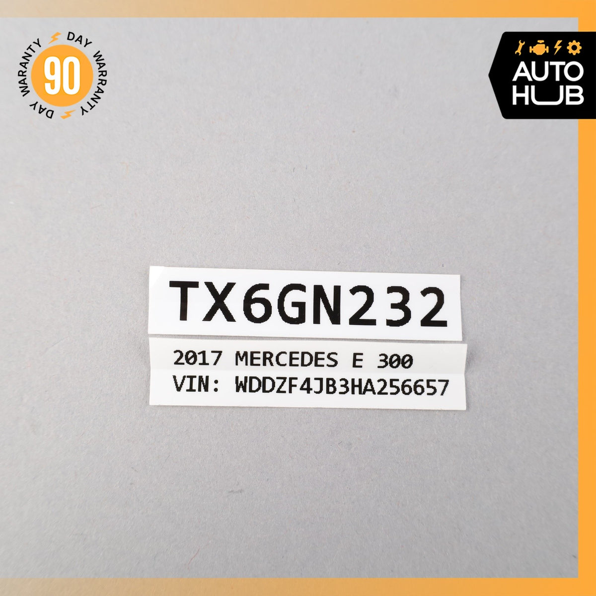 15-20 Mercedes W213 E300 GLC300 SLK300 Oxygen O2 Sensor Lambda Set of 2 OEM - photo 14