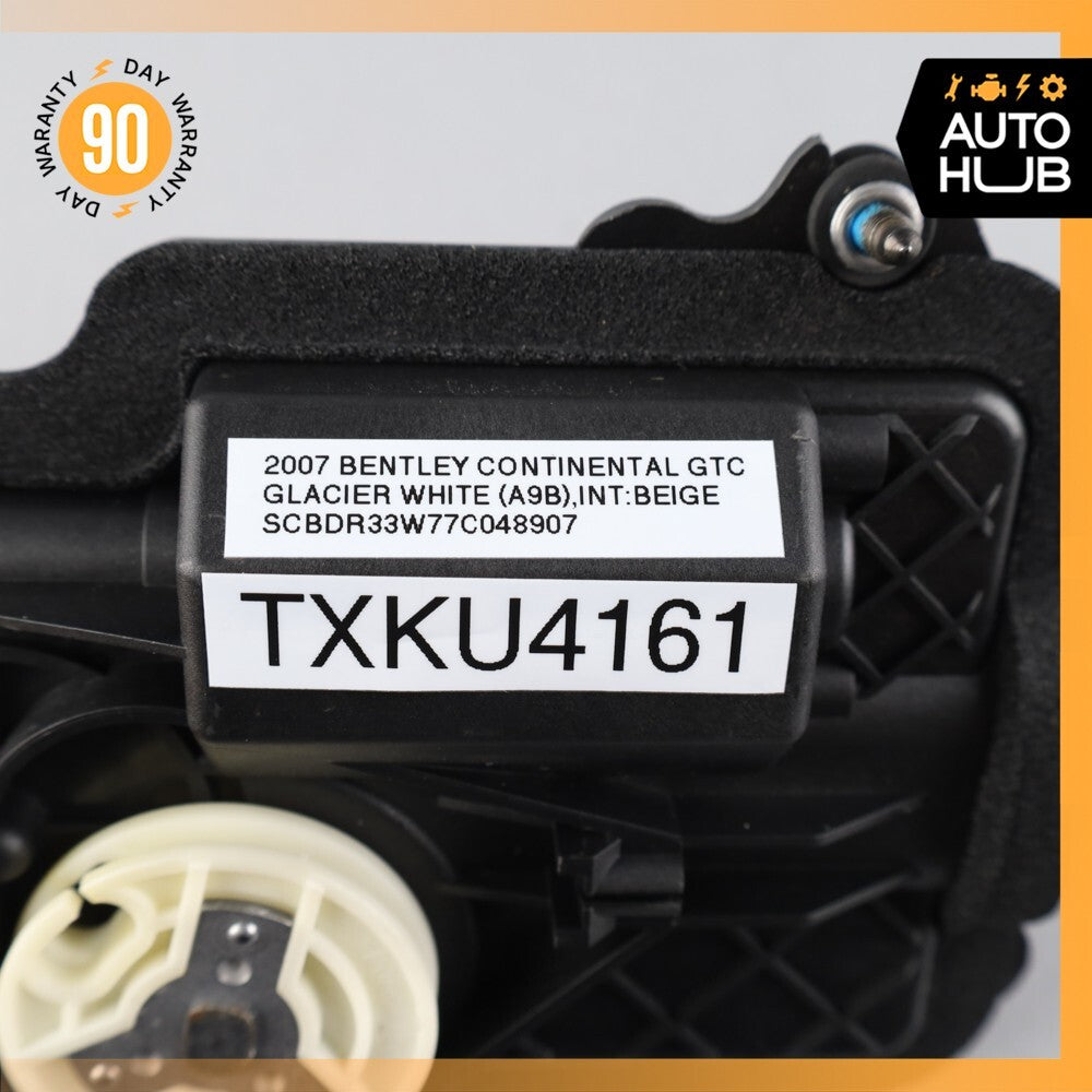 Bentley Continental GTC GT Front or Rear Door Lock Soft Actuator Motor OEM 60k - photo 9
