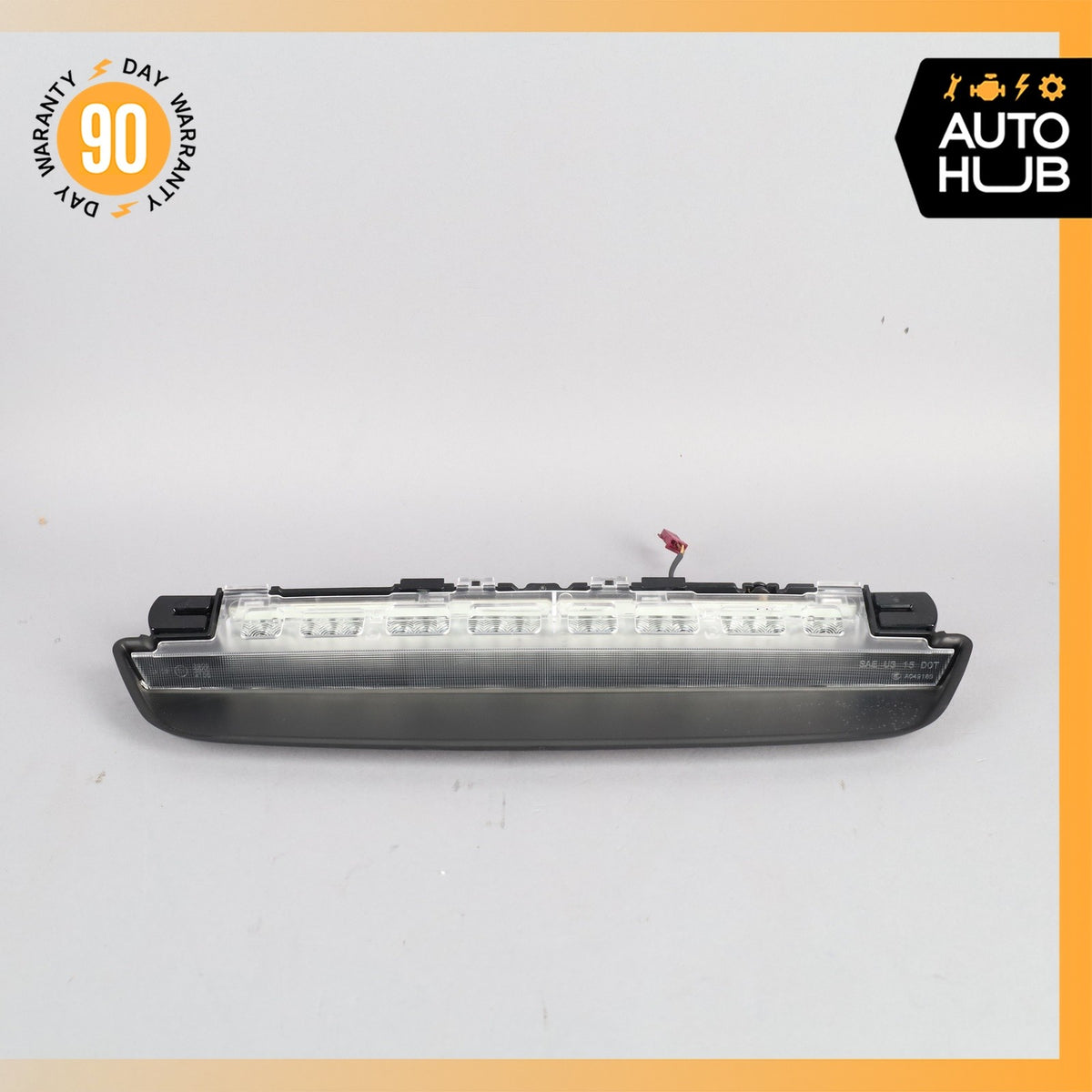 BMW G12 740i Trunk 3rd Third Brake Stop Light Lamp 63257342972 OEM - photo 1