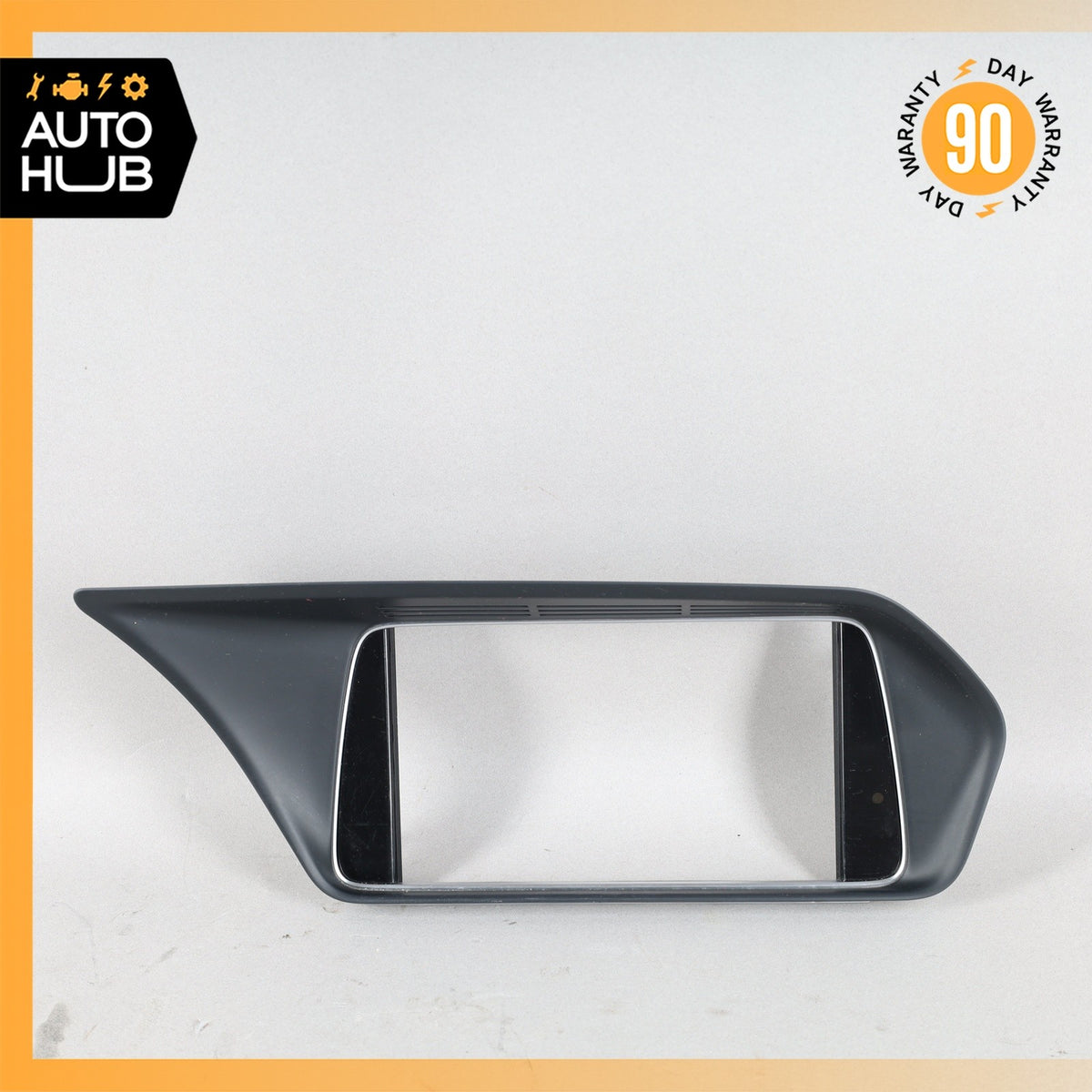 14-17 Mercedes W207 E350 E550 Dashboard Display Screen Trim Bezel Cover OEM - photo 1