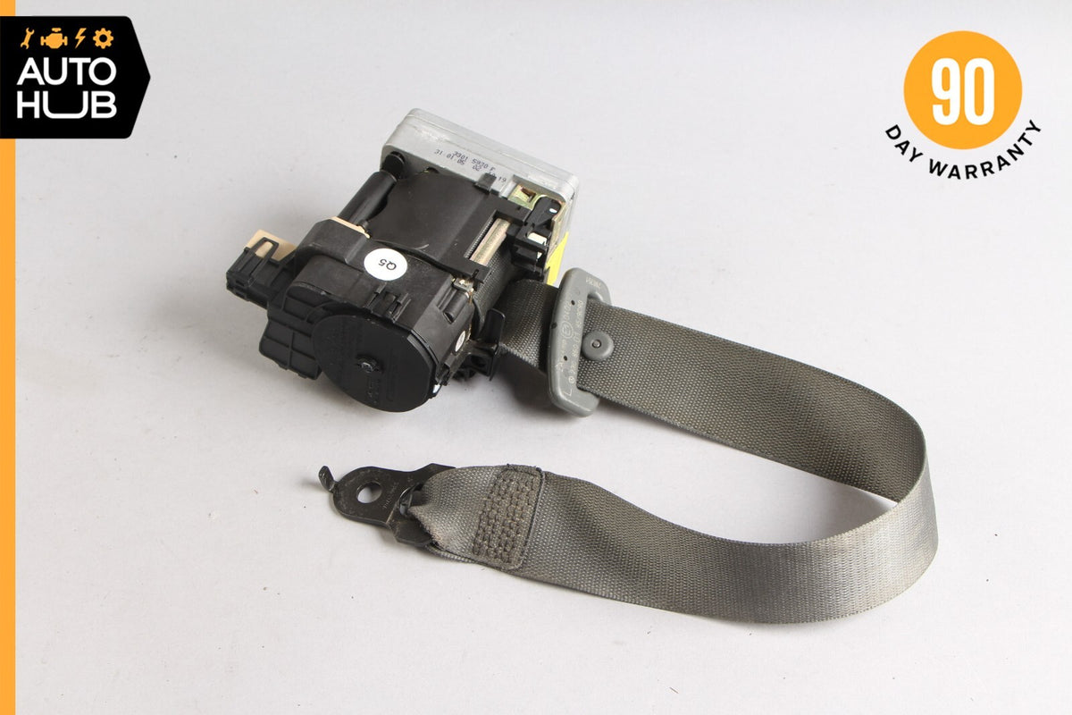 03-06 Mercedes R230 SL500 SL55 AMG Left Side Seat Belt Retractor Charcoal OEM - photo 8