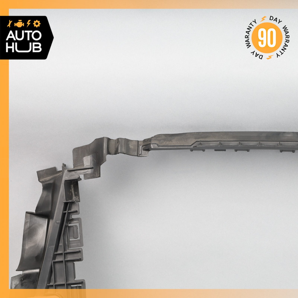 10-13 Mercedes W207 E350 Convertible Front Bumper Upper Air Duct OEM - photo 5