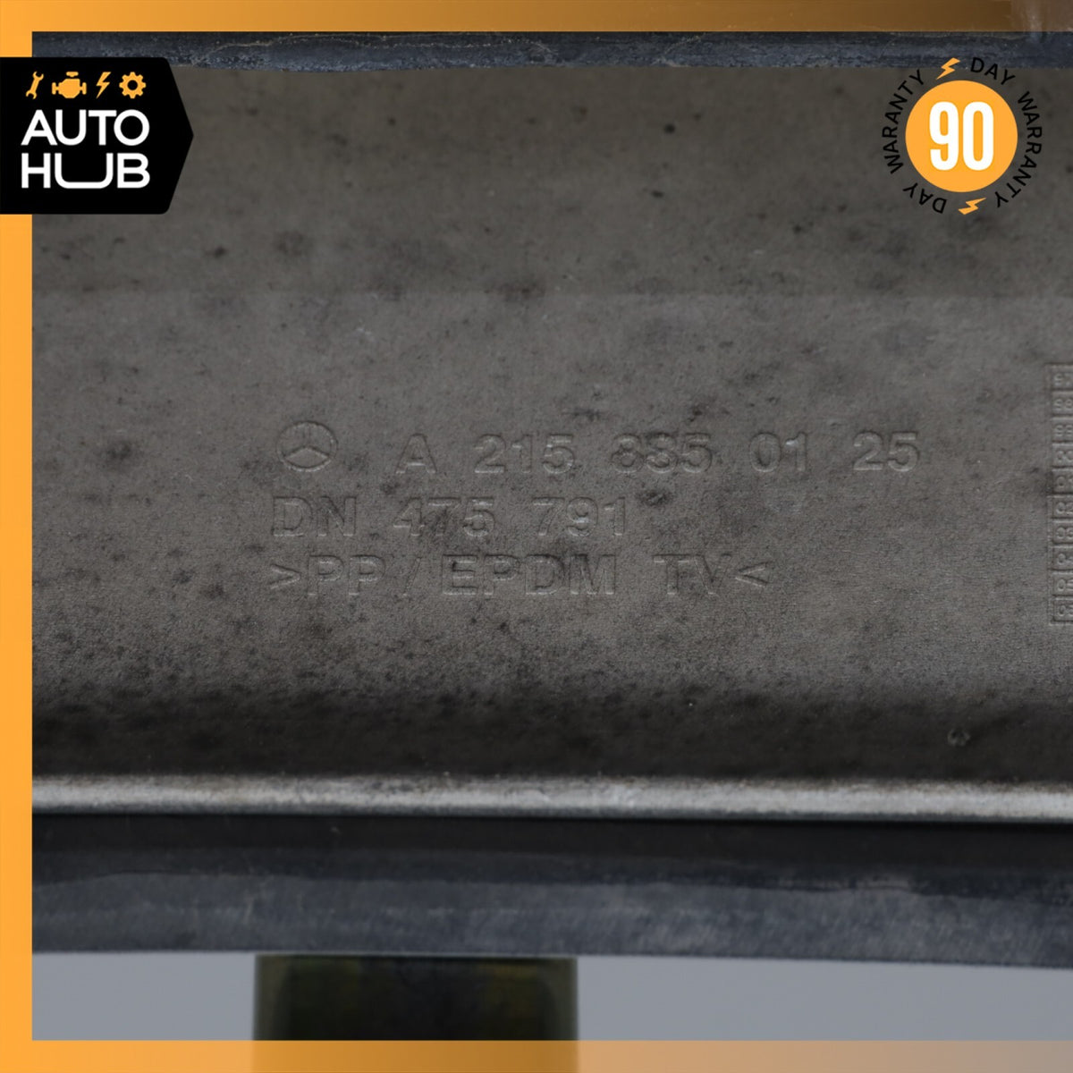 00-06 Mercedes W215 CL500 CL600 Rear Bumper Cover Assembly w/Brabus Diffuser OEM - photo 21