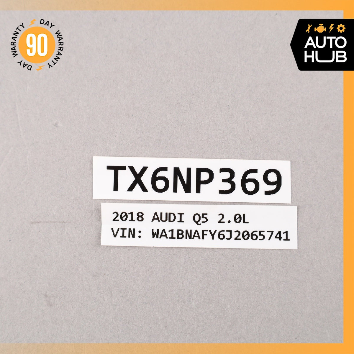 18-24 Audi FY Q5 A5 Engine Motor Starter 06L911021A OEM - photo 12