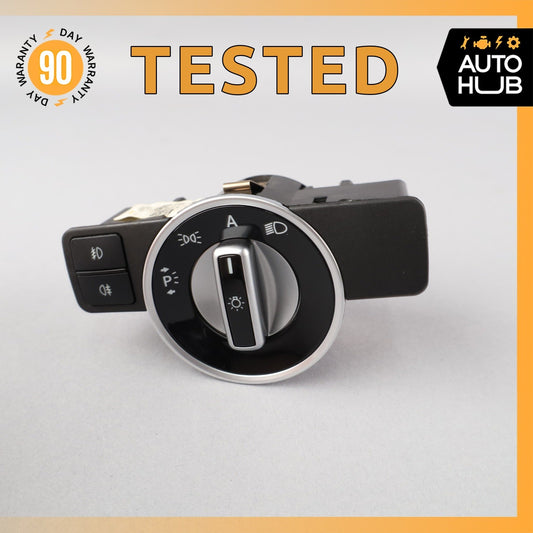 08-20 Mercedes W207 E350 C350 Headlight Fog Light Switch Control Module - photo 1