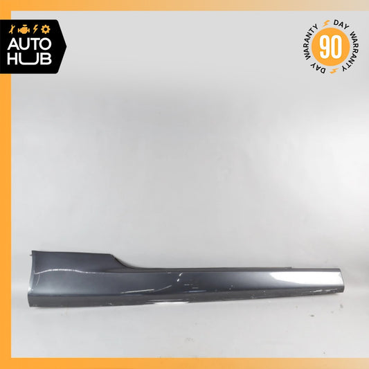 05-10 Aston Martin DB9 Right Side Skirt Rocker Panel 6G4310608AB OEM 34k - photo 1