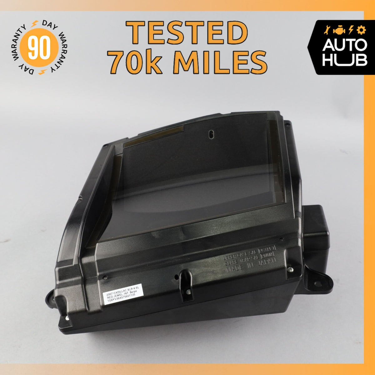 06-09 Cadillac XLR Heads Up Windscreen Display Projector Unit Camera OEM - photo 1