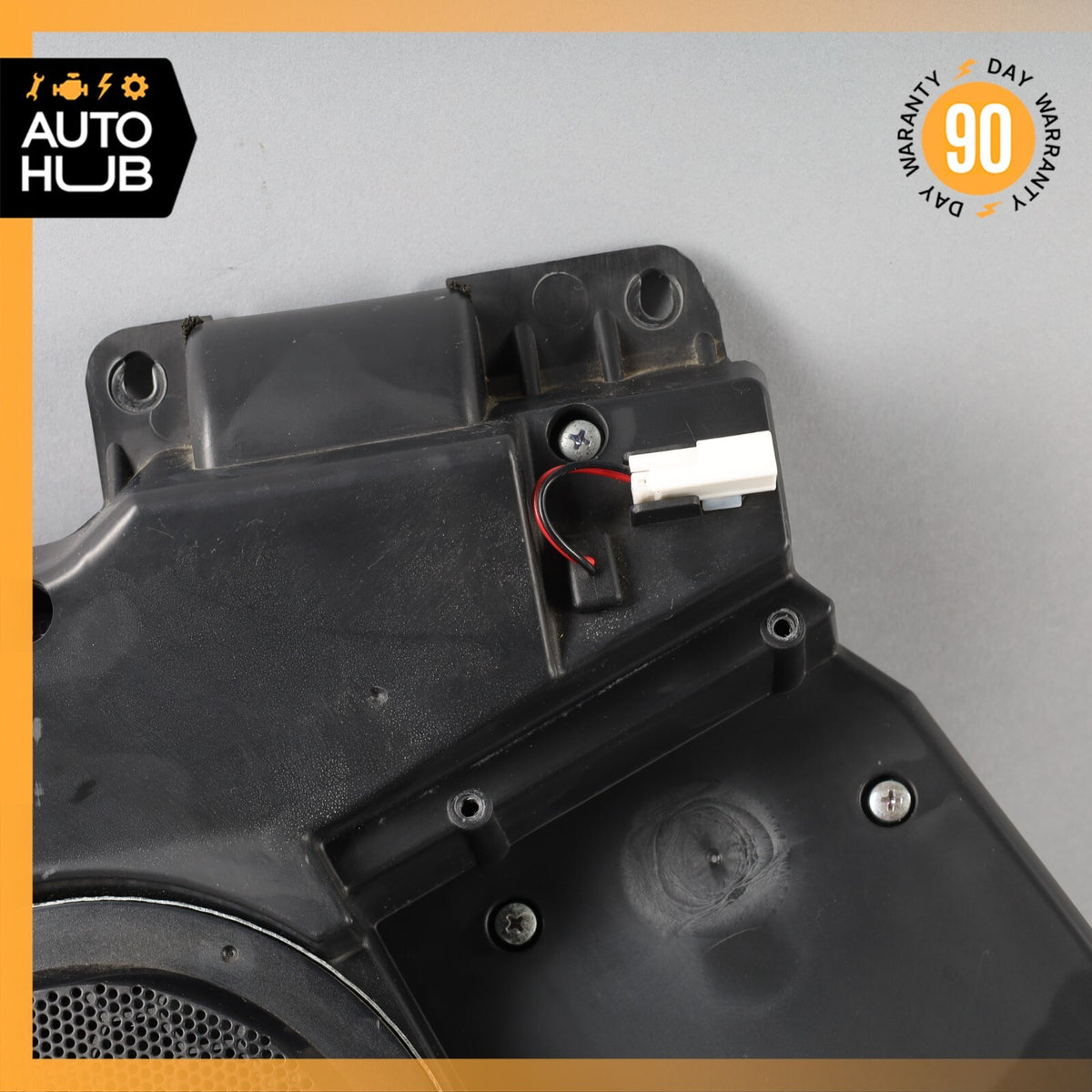 Jaguar X150 XKR Subwoofer Sub Woofer Alpine Bose Speaker OEM - photo 4