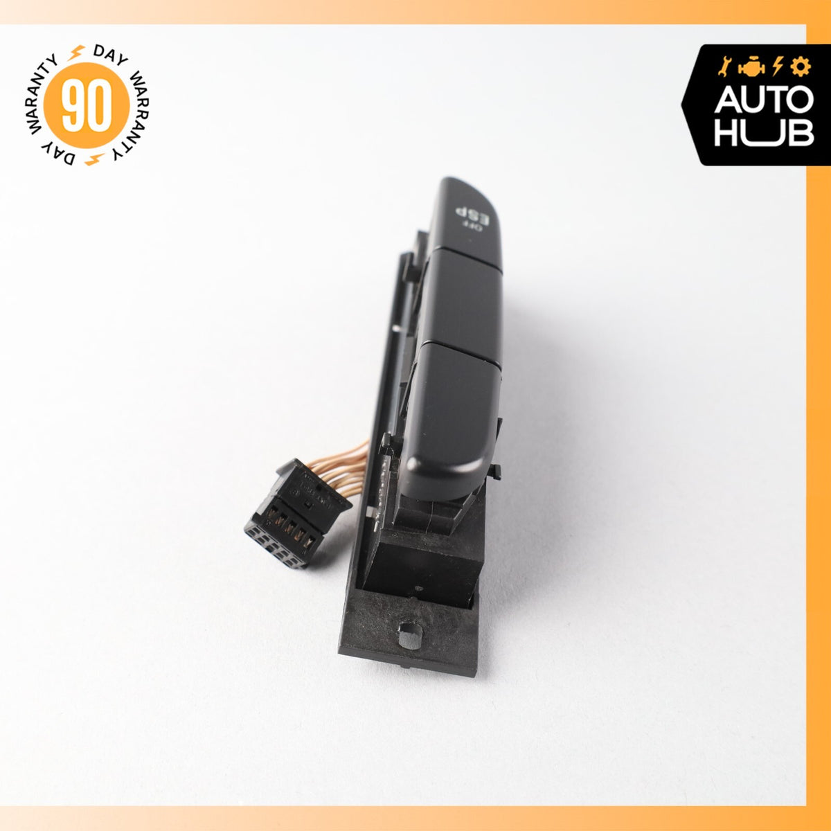 Mercedes R230 SL500 SL55 AMG Center Console ESP Switch Control Button OEM - photo 3
