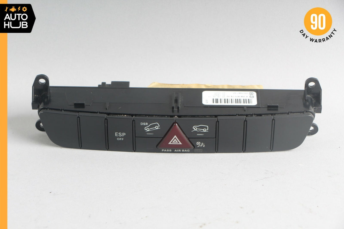 06-12 Mercedes W164 ML320 GL450 Hazard Control Switch Panel 1648707410 OEM - photo 1