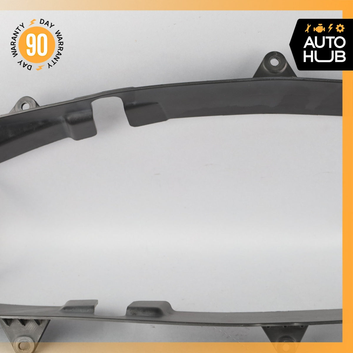 Maserati Quattroporte M156 S Q4 Front Bumper Air Duct 670009830 OEM - photo 3