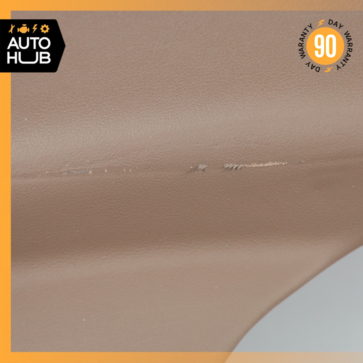Porsche Panamera 971 4S Rear Left Lower C-Pillar Cover Panel Trim Brown OEM 6k - photo 7