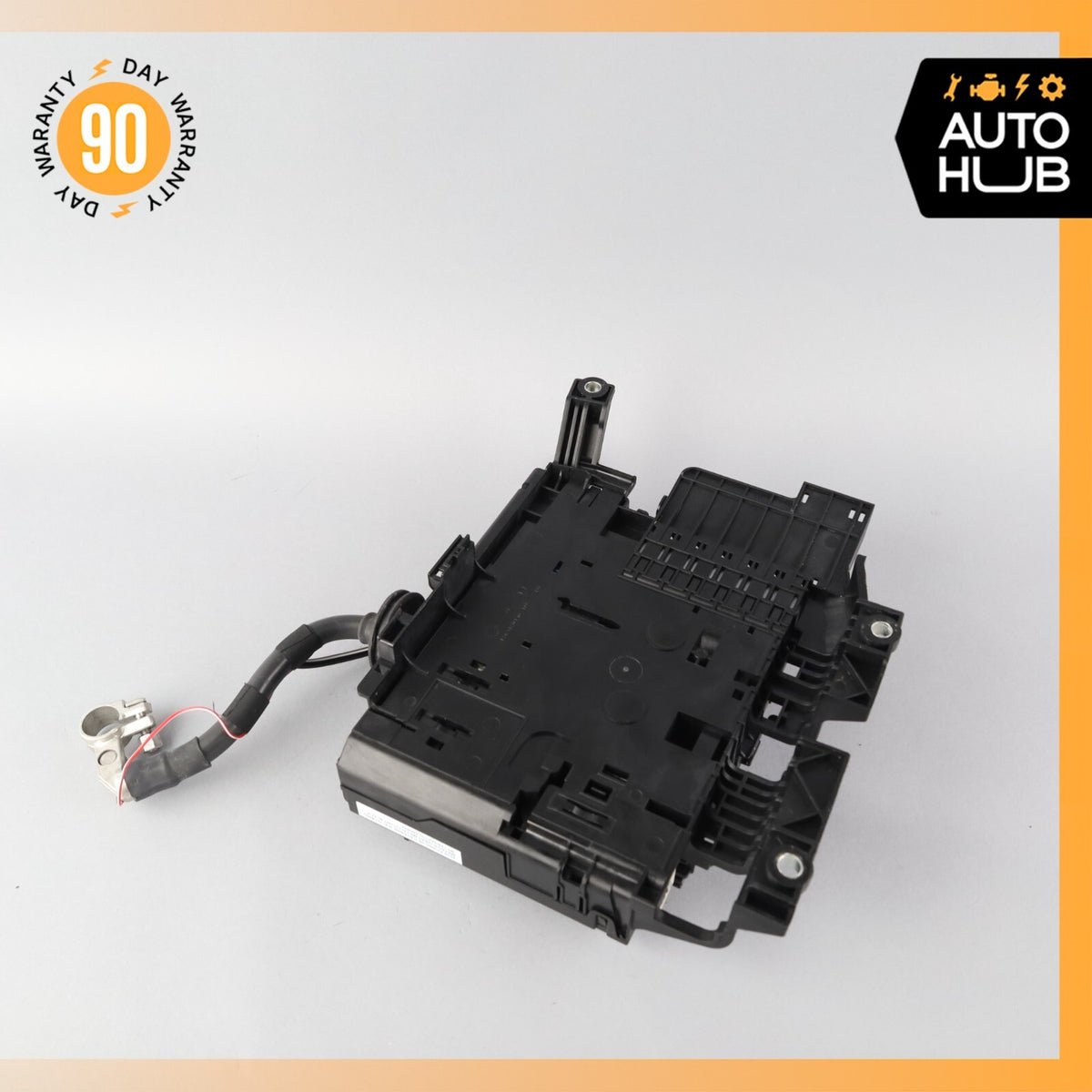 11-18 Porsche Cayenne 958 E-Hybrid Rear Trunk Fuse Relay Junction Box OEM - photo 10
