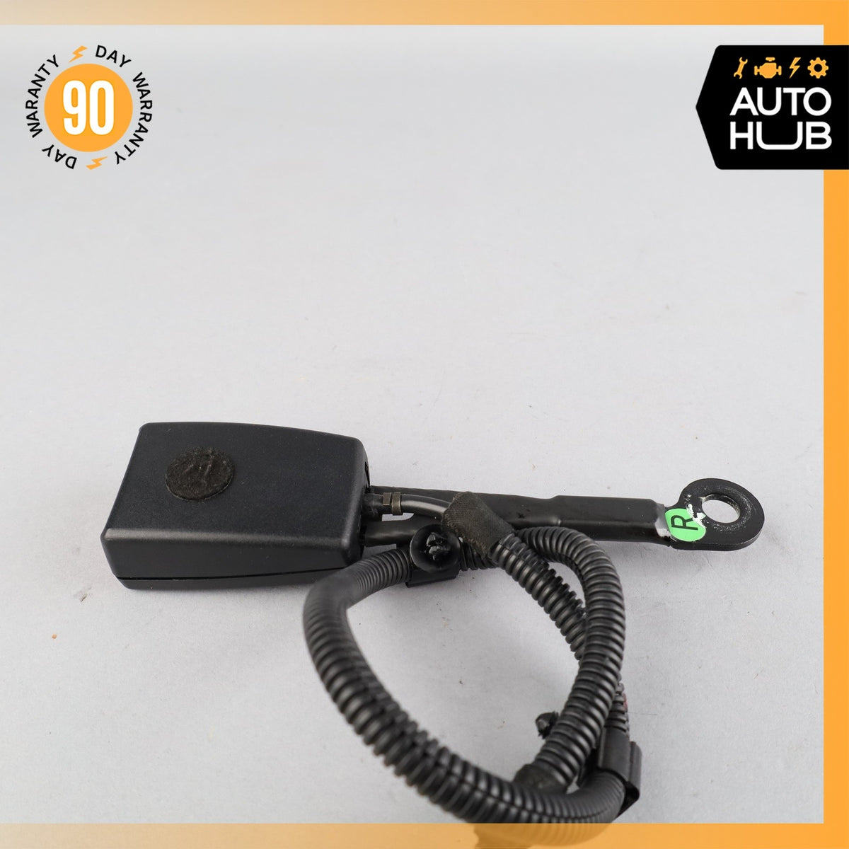 06-13 Bentley Continental Flying Spur Front Right Side Seat Belt Buckle OEM - photo 3