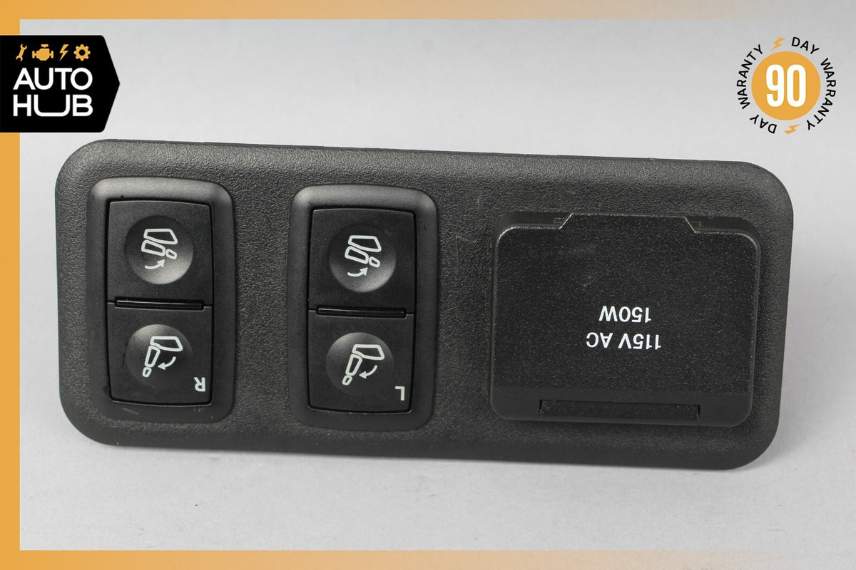 06-12 Mercedes X164 GL550 GL550 3rd Row Seat Folding Power Switch Button OEM - photo 10