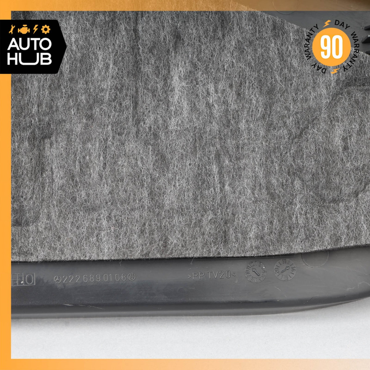 14-20 Mercedes W222 S550 S63 AMG Dashboard Dash Board Trim Panel Left Side OEM - photo 11