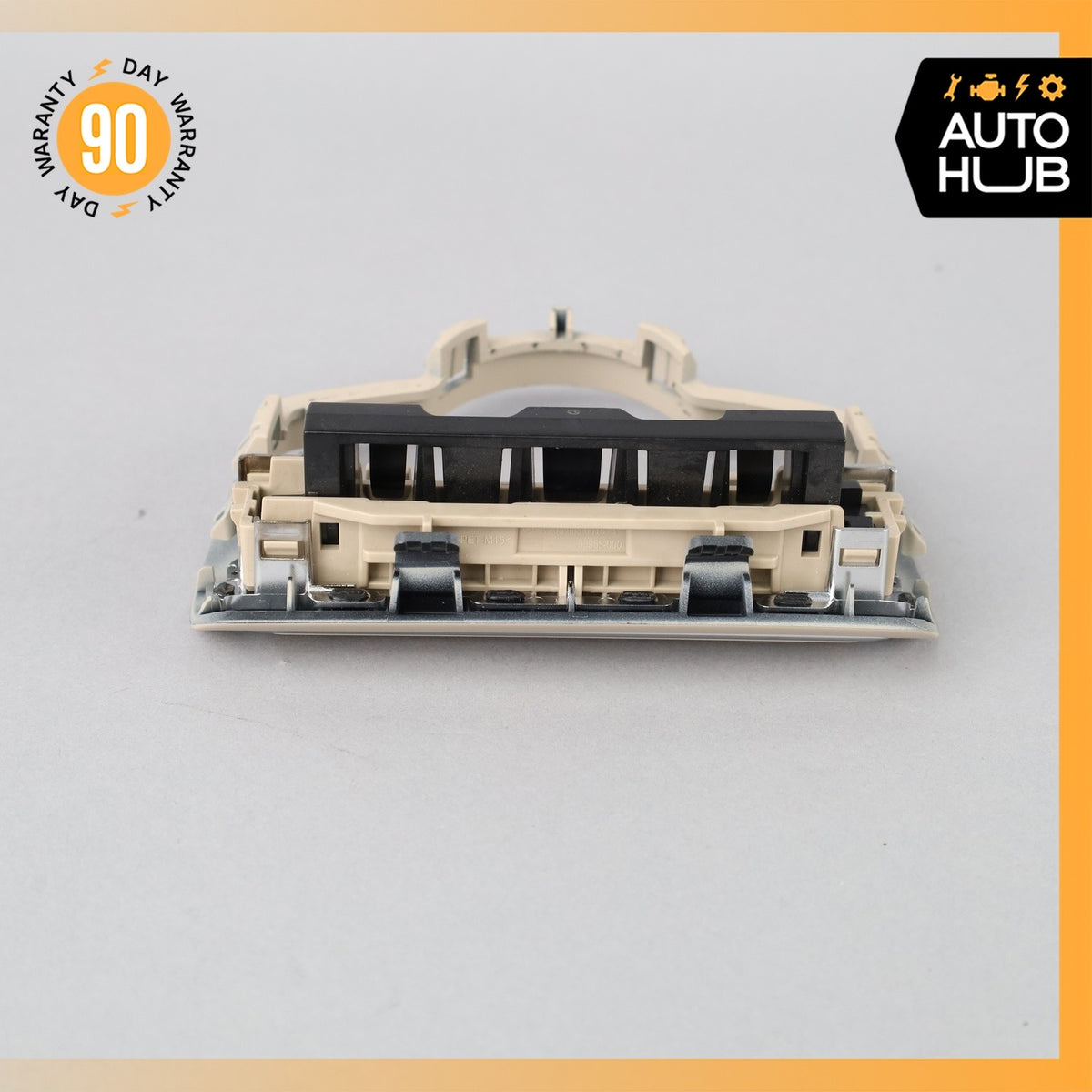 15-19 Mercedes W205 C300 GLC300 C400 Headlight Control Switch Trim OEM - photo 11