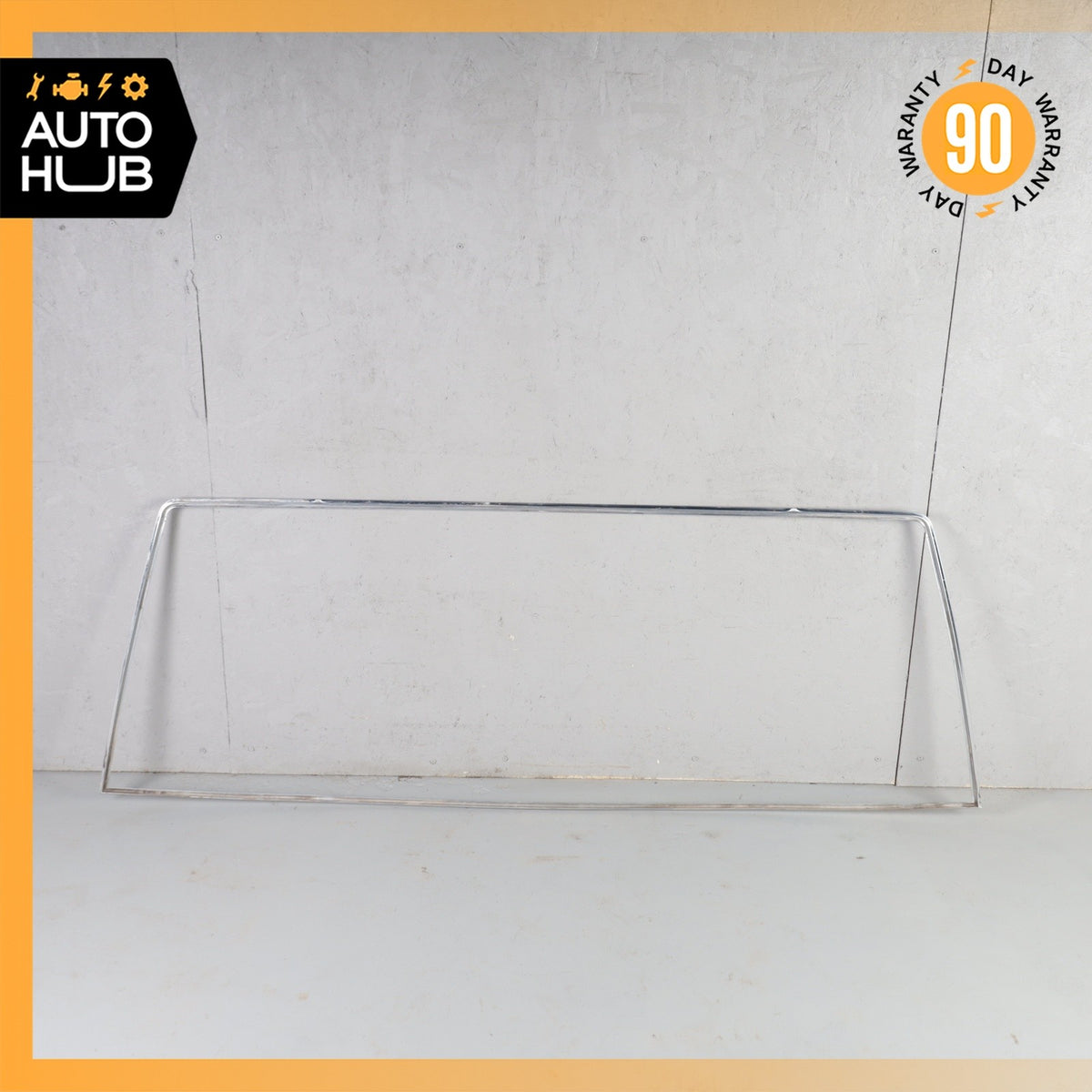 Bentley Brooklands / RR Silver Spirit Rear Windshield Window Molding Frame OEM - photo 8