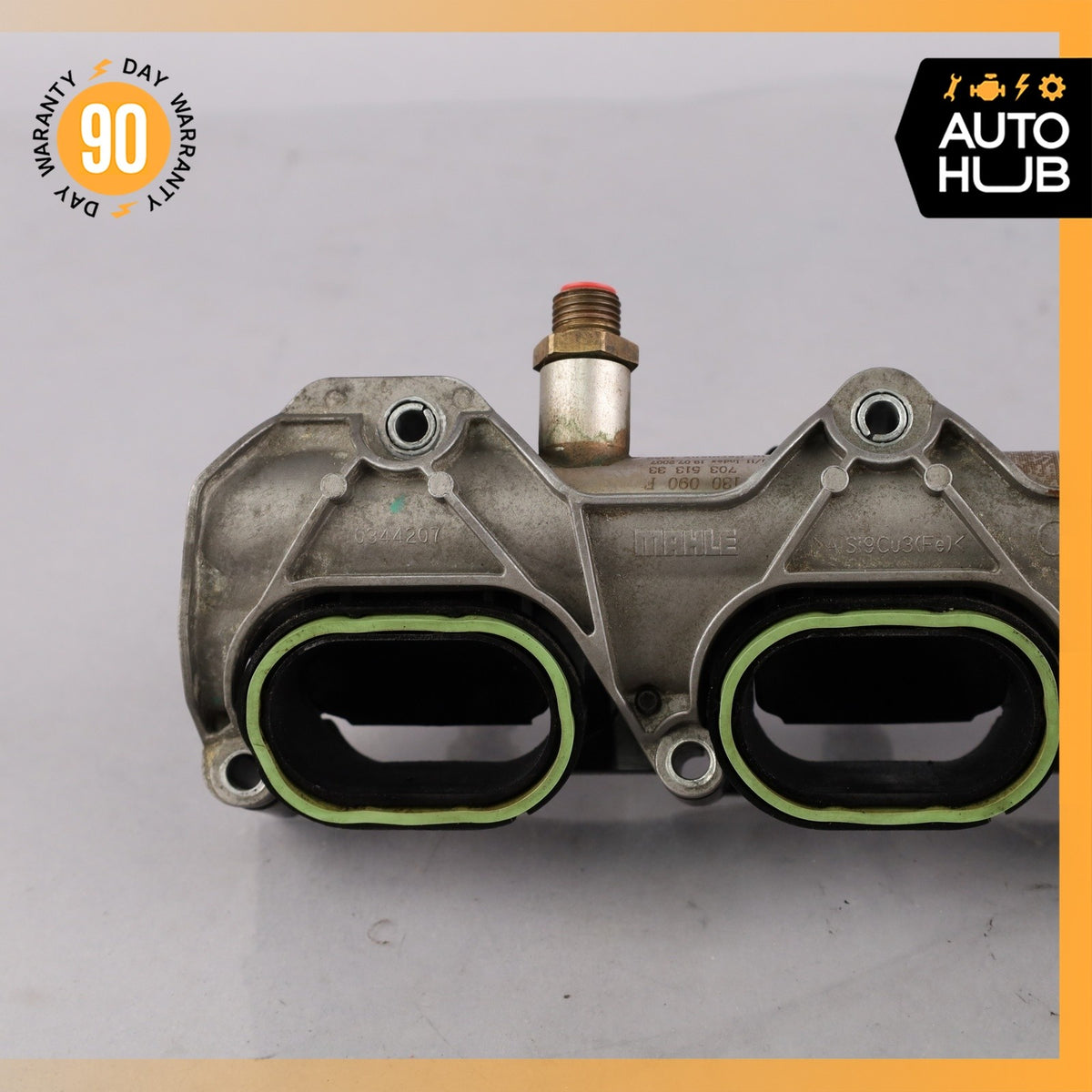 Audi 4G8 A7 / Porsche Cayenne 958  Right Lower Intake Manifold w/ Injector OEM - photo 4