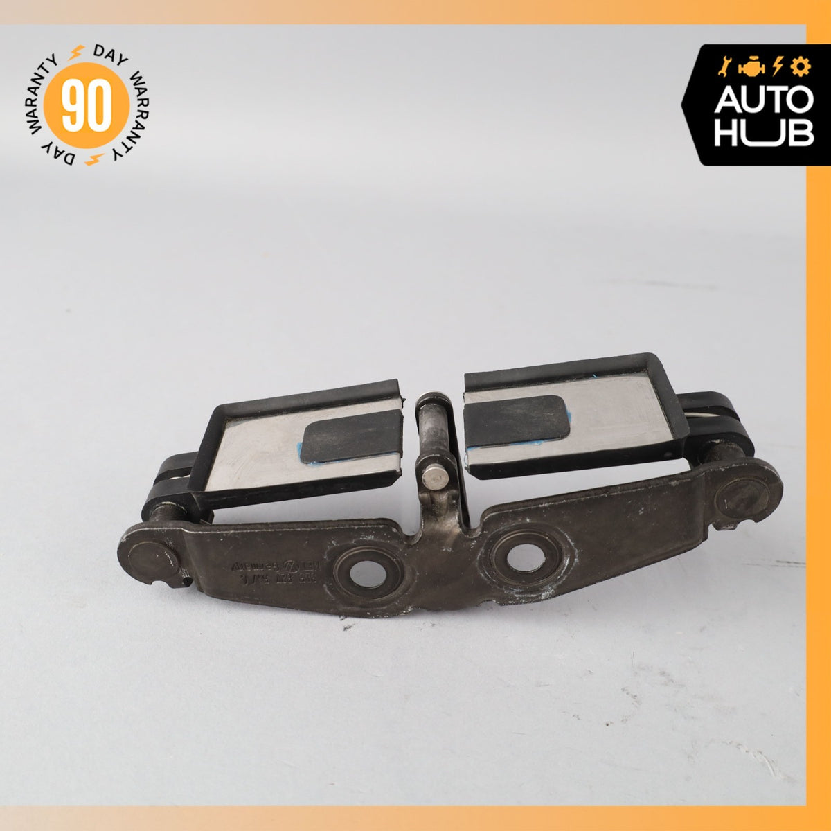 03-18 Bentley Continental GTC GT Rear Tailgate Boot Lid Lock Plate OEM 55k - photo 2