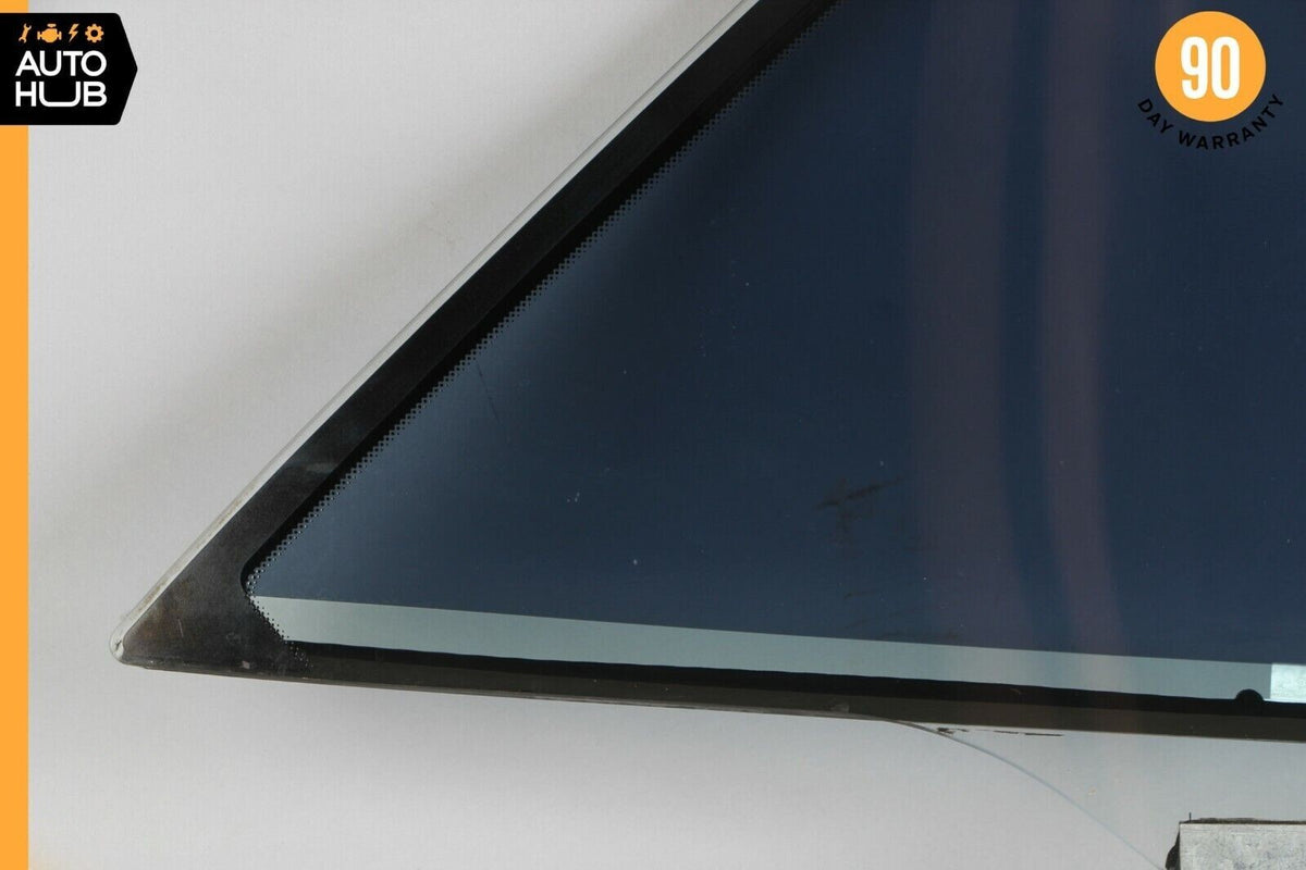 93-99 Mercedes W140 S600 Coupe CL500 Rear Left Side Quarter Window Glass OEM - photo 11
