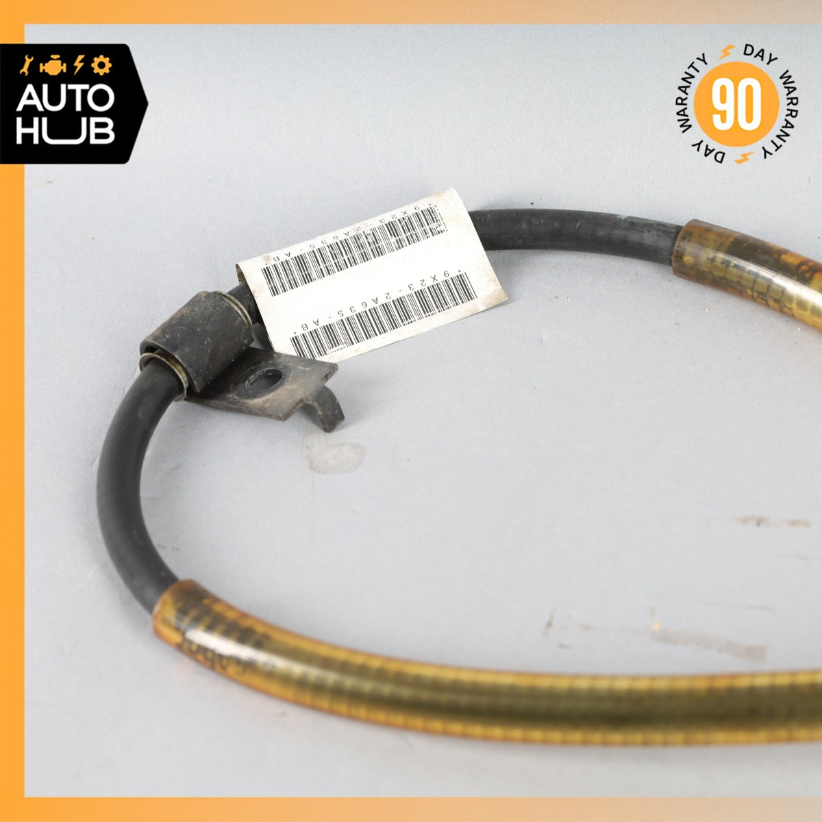 2012 Jaguar X250 XF Right Electric Parking Brake Actuator Cable Line OEM - photo 5