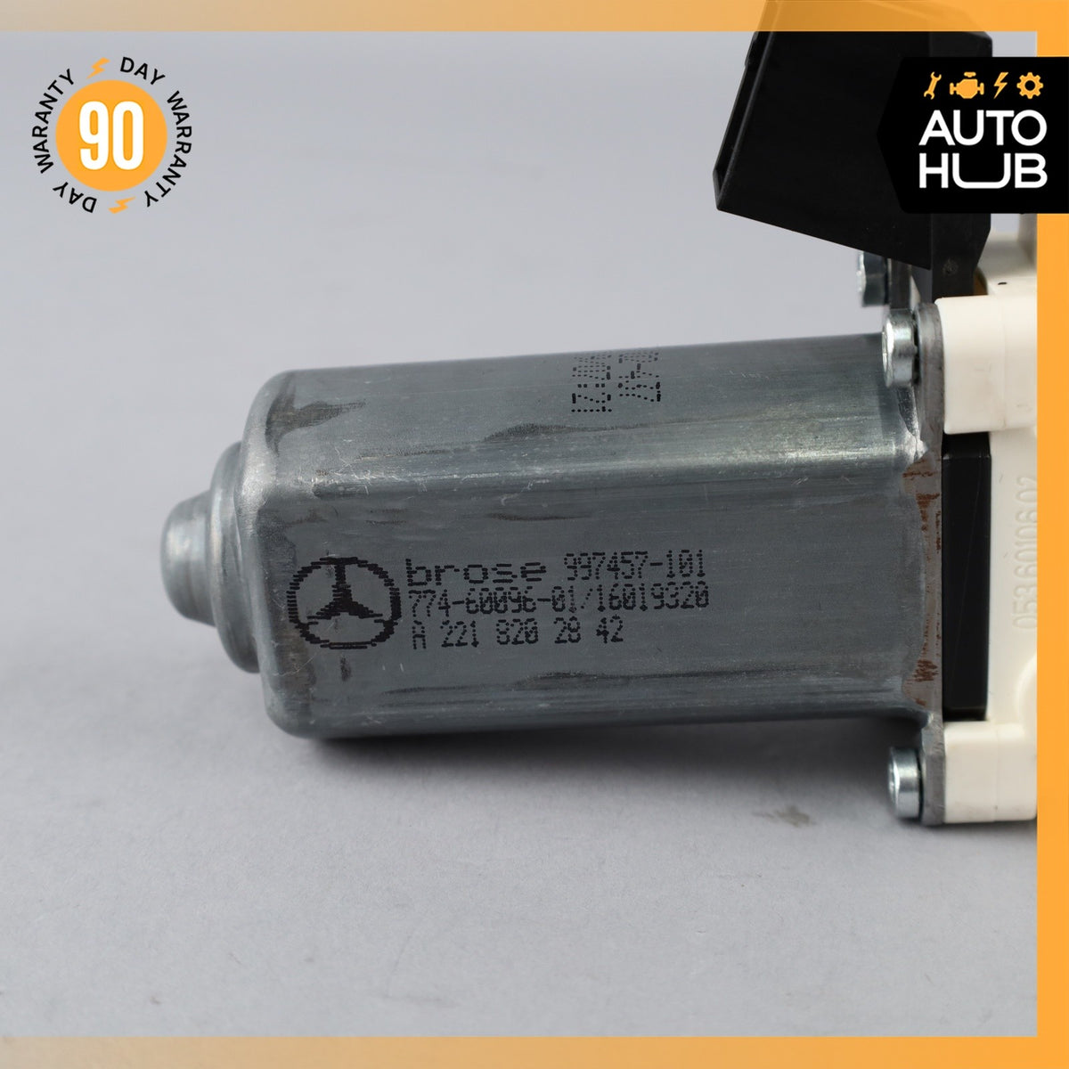 07-13 Mercedes W221 S550 S400 S350 Window Regulator Motor Front Right Side OEM - photo 5