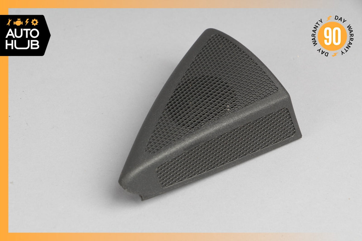 07-09 Mercedes W211 E320 E63 AMG E550 Front Left Tweeter Speaker Cover Black OEM - photo 1