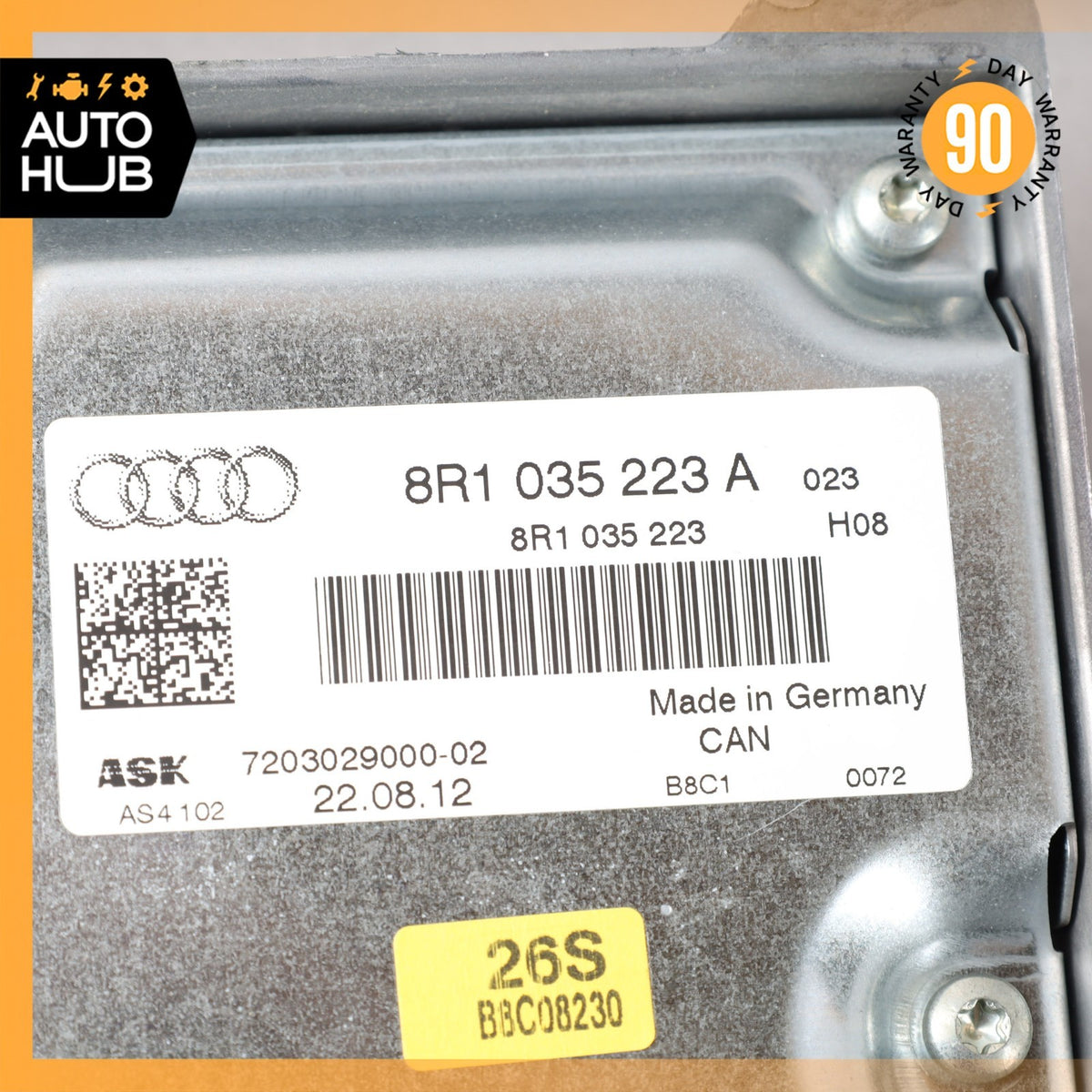 Audi B8 A4 Audio Sound Radio AMP Amplifier Module 8R1035223A OEM - photo 6