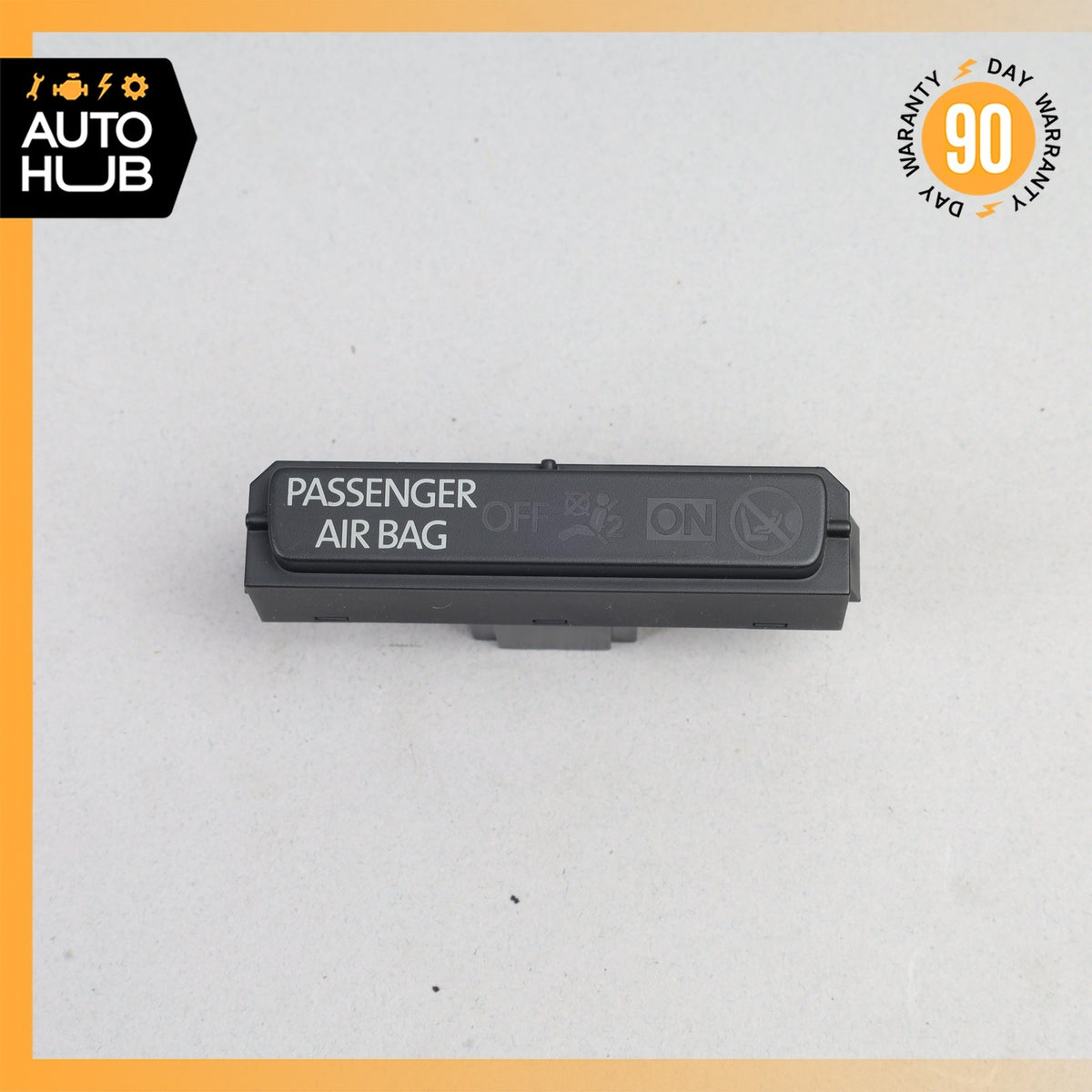 Porsche Macan S 95B Rear View Mirror Passenger Occupant Indicator Light OEM - photo 9